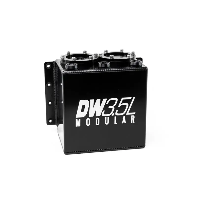 Deatschwerks DWK6-000-35ST 3.5L Modular Surge Tank (Fits 1-2 DW350iL Fuel Pumps - Pumps Not Included) №2