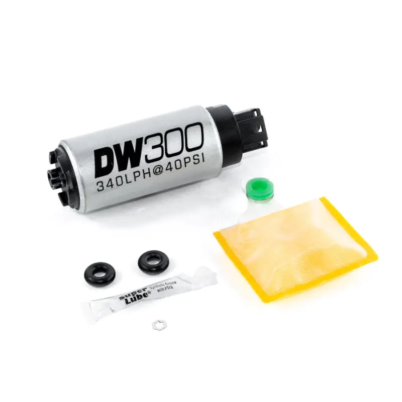 Deatschwerks DWK9-301-0847 320 LPH In-Tank Fuel Pump W/ 03-06 Evo 8/9 / 95-98 Eclipse Turbo AWD Set Up Kit