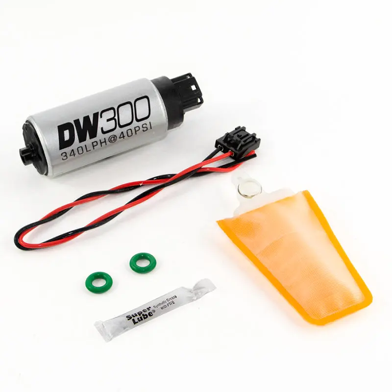 Deatschwerks DWK9-301S-1006 320 LPH In-Tank Fuel Pump W/ 05-10 Scion Tc Set Up Kit №1