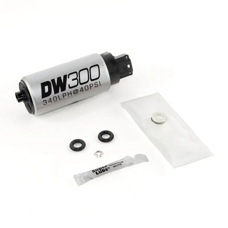 Deatschwerks DWK9-301S-1007 320 LPH In-Tank Fuel Pump W/ 06-11 Honda Civic (Exc Si) Set Up Kit №1