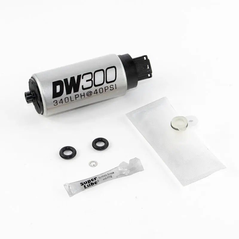 Deatschwerks DWK9-301S-1003 320 LPH In-Tank Fuel Pump W/ 08+ Hyundai Genesis Coupe / 10-13 Kia Forte Set Up Kit №1