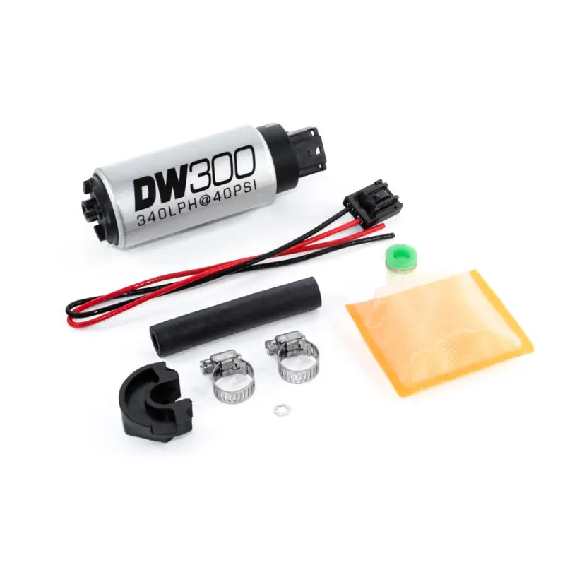 Deatschwerks DWK9-301-0766 320 LPH In-Tank Fuel Pump W/ 89-94 Nissan 240SX Set Up Kit