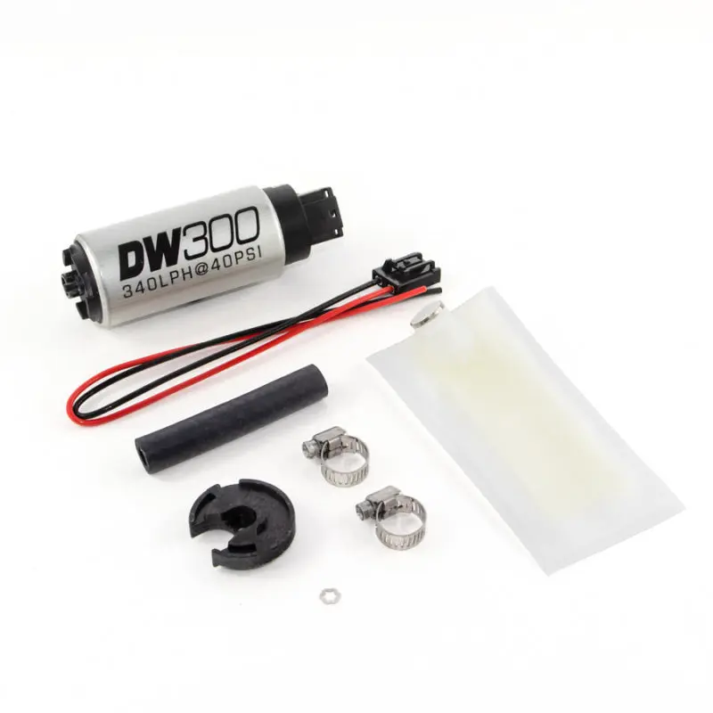 Deatschwerks DWK9-301-0848 320 LPH In-Tank Fuel Pump W/ 94-97 Miata Set Up Kit №1