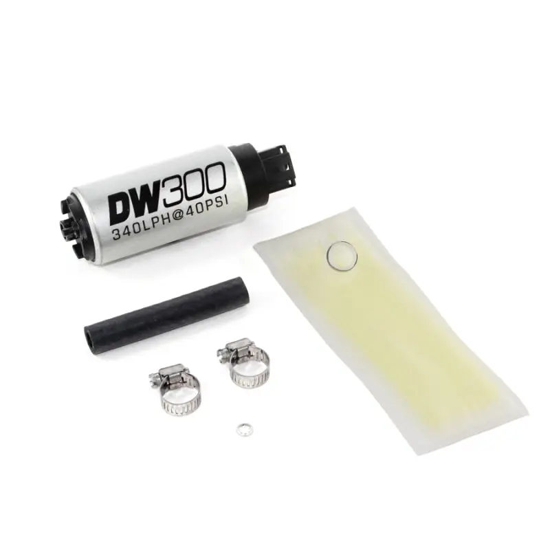 Deatschwerks DWK9-301-0846 320 LPH In-Tank Fuel Pump W/ Install Kit 94-01 Integra/92-00 Civic