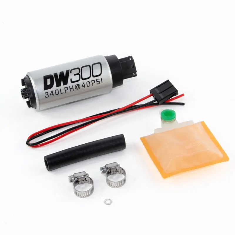 Deatschwerks DWK9-301-1000 320 LPH In-Tank Fuel Pump W/ Universal Set Up Kit