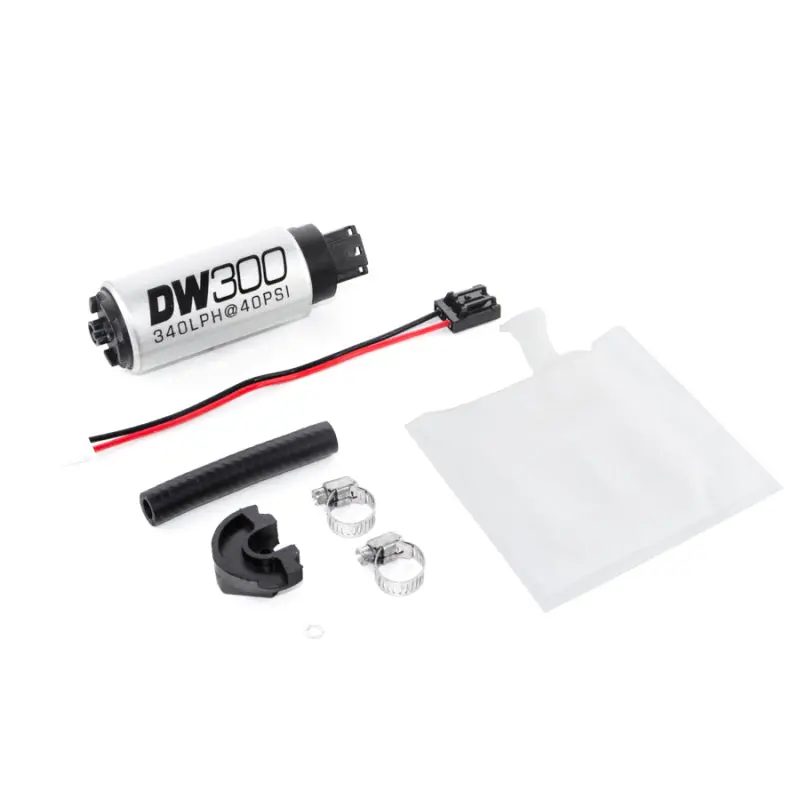 Deatschwerks DWK9-301-0791 340 LPH In-Tank Fuel Pump W/ 02-07 WRX/STi / 93-07 Impreza / 90-07 Legacy Set Up Kit №1