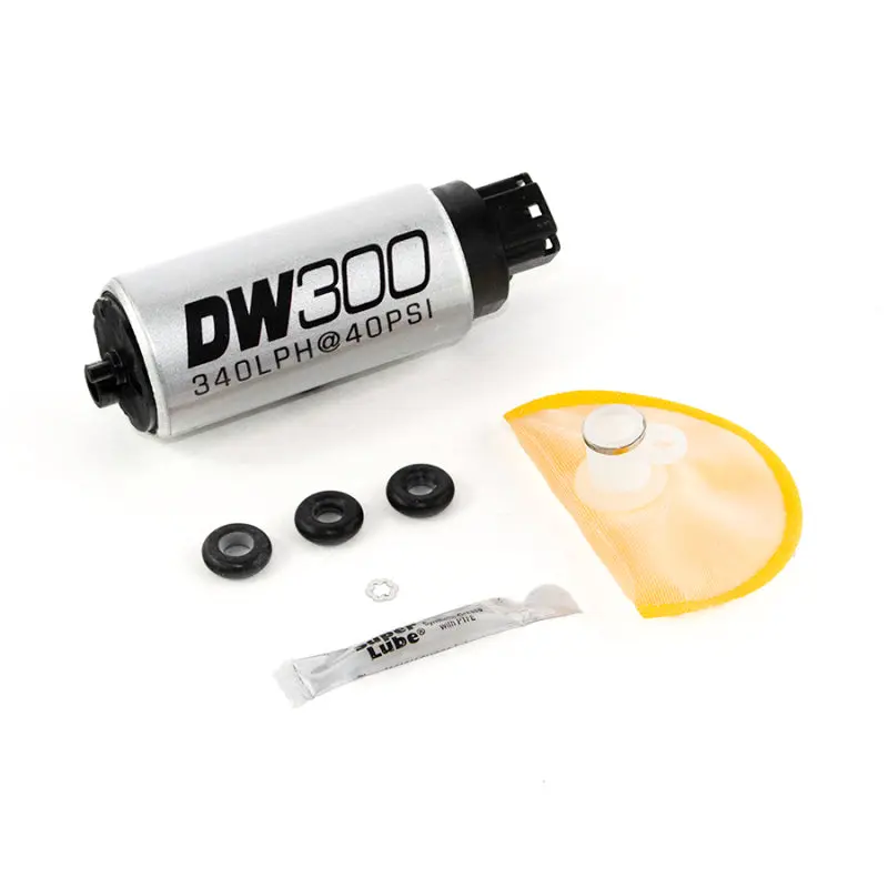 Deatschwerks DWK9-301S-1005 340 LPH In-Tank Fuel Pump W/ 10+ Legacy GT/03-08 G35/350Z Set Up Kit №1