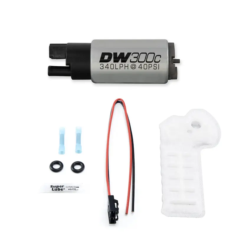 Deatschwerks DWK9-307-1059 340lph DW300C Compact Fuel Pump 17-20 Honda Civic Type R (W/O Mounting Clips) №1