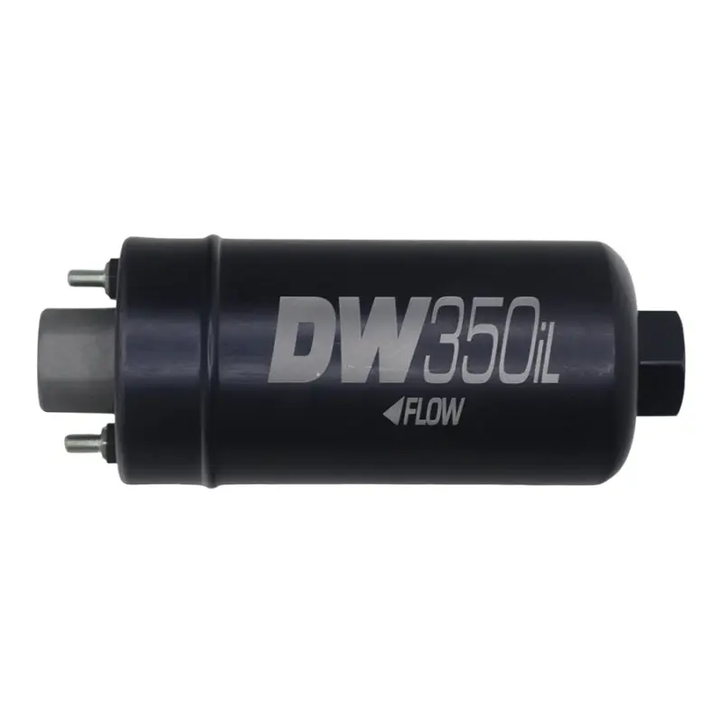 Deatschwerks DWK9-350 350 LPH DW350iL In-Line External Fuel Pump (No Bracket) №2