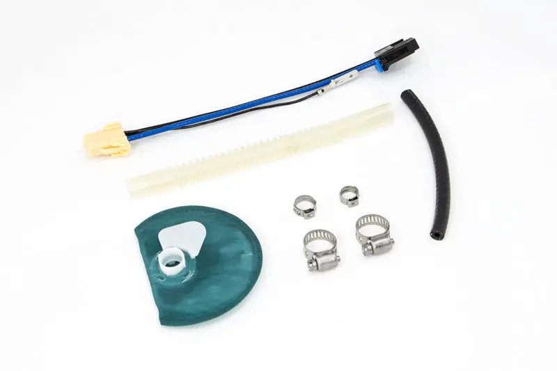 Deatschwerks DWK9-403-1047 415LPH DW400 Fuel Pump W/9-1047 Install Kit 15-17 Ford Mustang V6/GT W/ 1/8in Venturi