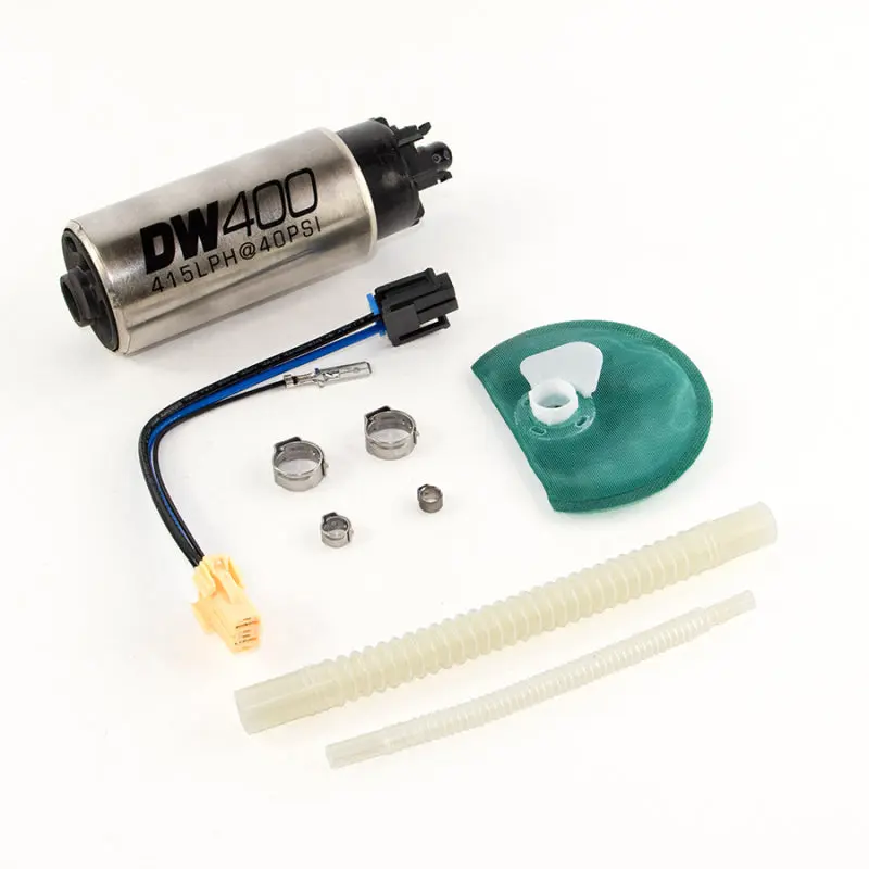 Deatschwerks DWK9-403-1047 415LPH DW400 Fuel Pump W/9-1047 Install Kit 15-17 Ford Mustang V6/GT W/ 1/8in Venturi №2