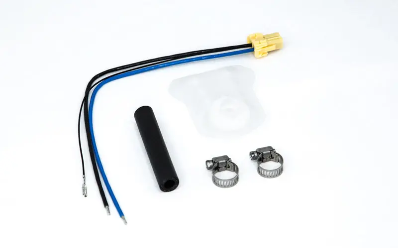 Deatschwerks DWK9-401-1041 415LPH DW400 In-Tank Fuel Pump W/ 9-1041 Install Kit 98-11 Nissan Patrol