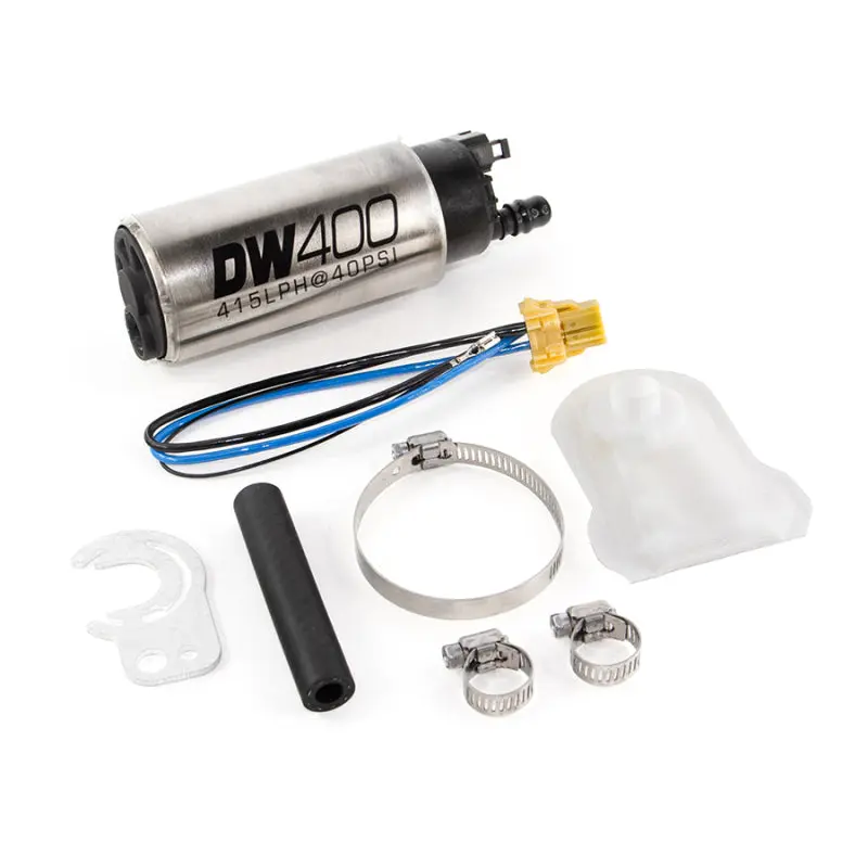 Deatschwerks DWK9-401-1042 415LPH DW400 In-Tank Fuel Pump W/ 9-1042 Install Kit 89-93 Mazda MX-5/Miata №1