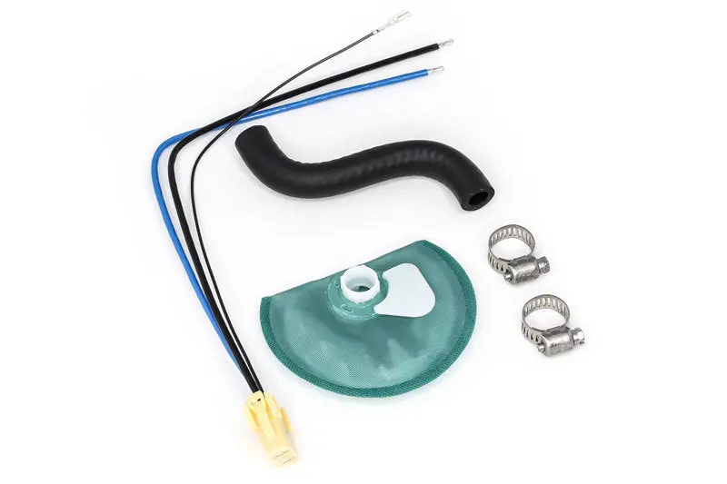 Deatschwerks DWK9-401-1044 415LPH DW400 In-Tank Fuel Pump W/ 9-1044 Install Kit 85-97 Ford Mustang Cobra