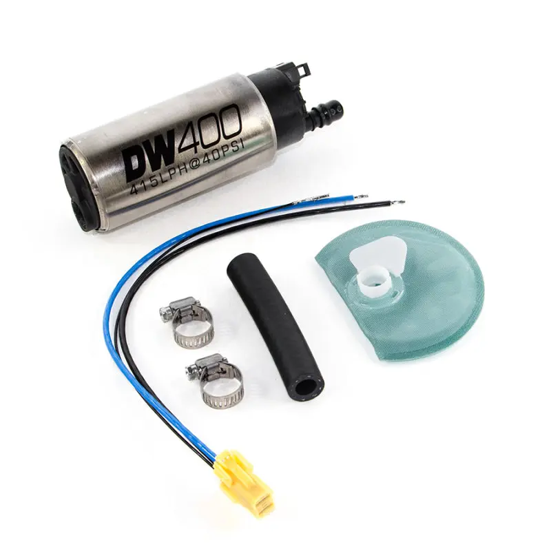 Deatschwerks DWK9-401-1045 415LPH DW400 In-Tank Fuel Pump W/ 9-1045 Install Kit 05-10 Ford Mustang (Except GT500) №2