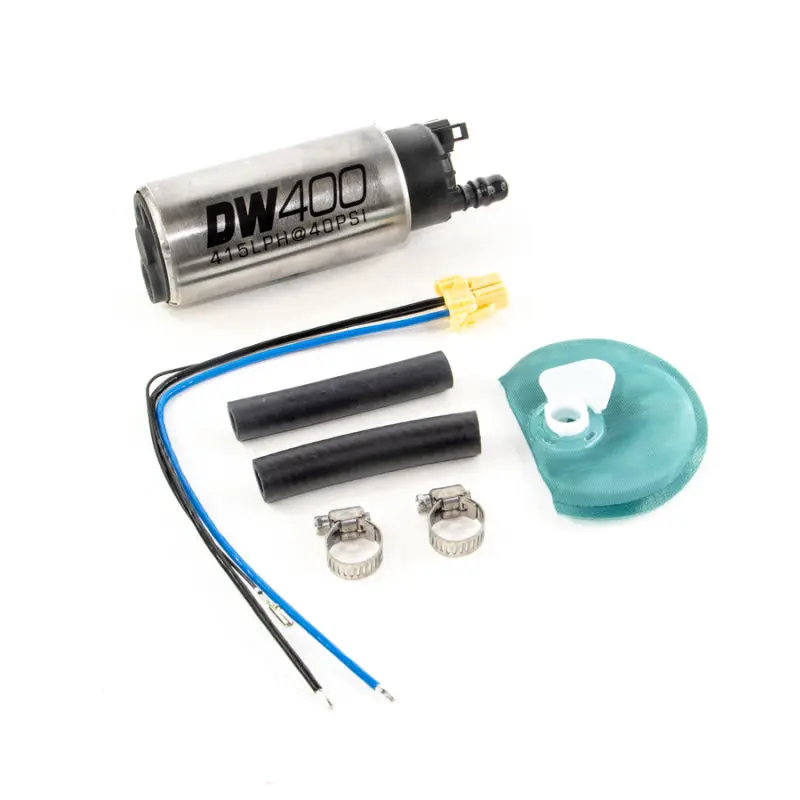 Deatschwerks DWK9-401-1001 415LPH DW400 In-Tank Fuel Pump W/ Universal Set Up Kit №1