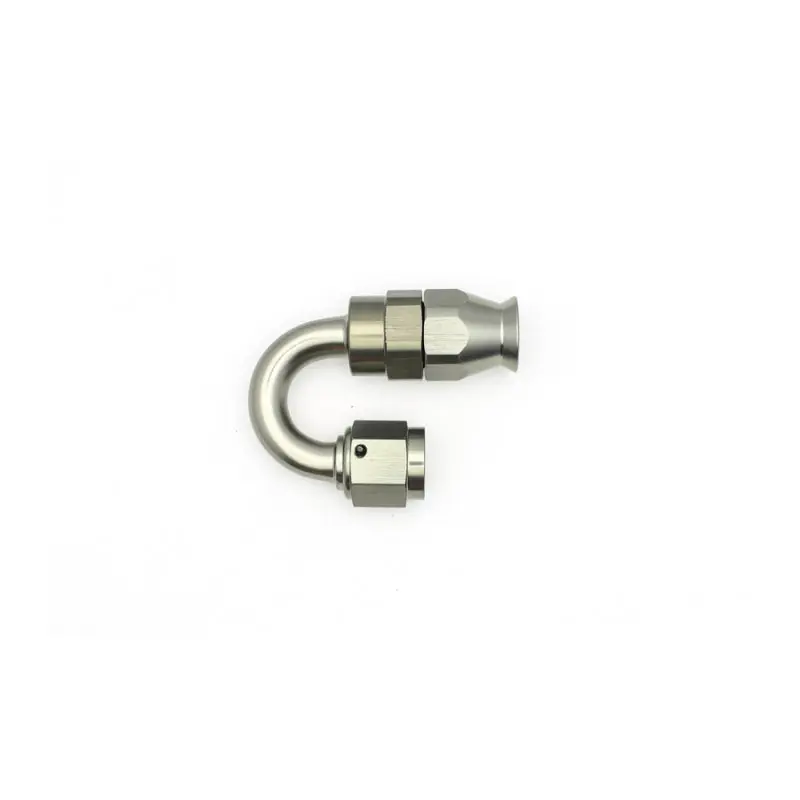 Deatschwerks DWK6-02-0853 6AN Female Swivel 180-Degree Hose End PTFE (Incl. 1 Olive Insert) №2