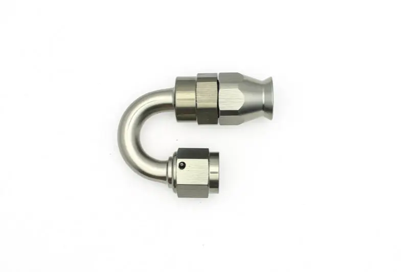 Deatschwerks DWK6-02-0853 6AN Female Swivel 180-Degree Hose End PTFE (Incl. 1 Olive Insert) №3