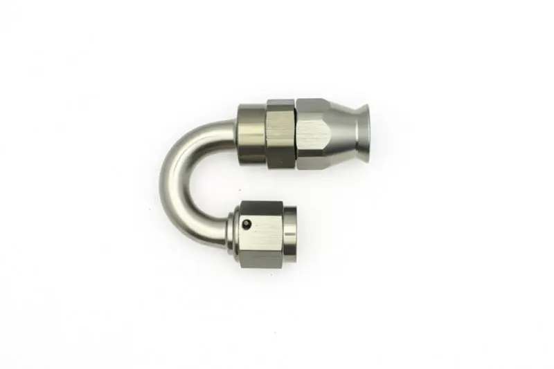 Deatschwerks DWK6-02-0853 6AN Female Swivel 180-Degree Hose End PTFE (Incl. 1 Olive Insert) №4