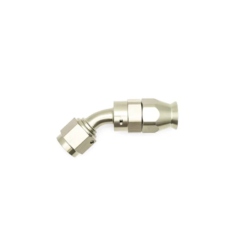 Deatschwerks DWK6-02-0851 6AN Female Swivel 45-Degree Hose End PTFE (Incl. 1 Olive Insert) №2