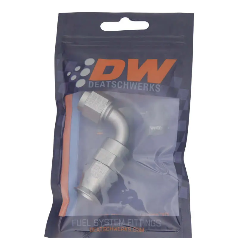 Deatschwerks DWK6-02-0852 6AN Female Swivel 90-Degree Hose End PTFE (Incl. 1 Olive Insert) №5