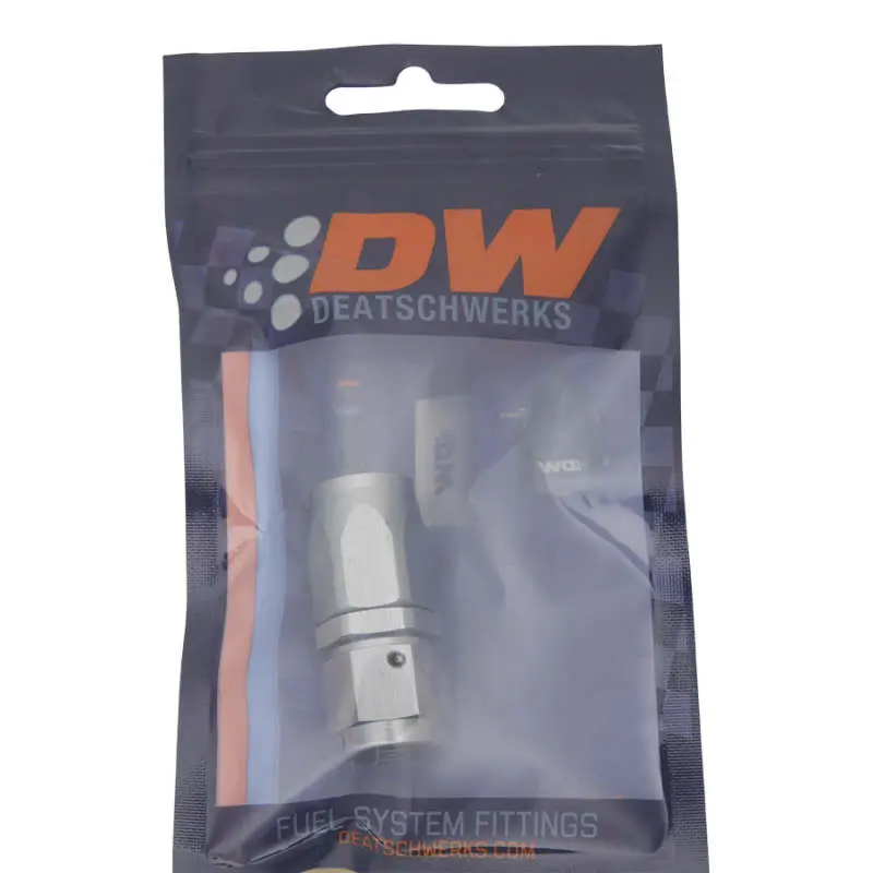 Deatschwerks DWK6-02-0801 6AN Female Swivel Straight Hose End CPE №5