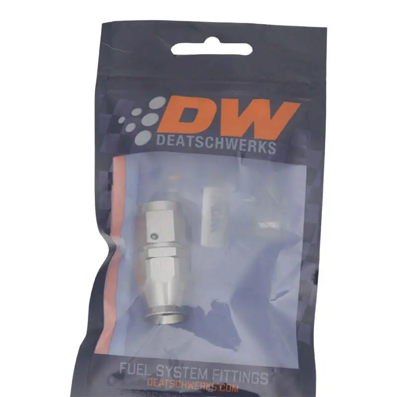 Deatschwerks DWK6-02-0850 6AN Female Swivel Straight Hose End PTFE (Incl. 1 Olive Insert) №5