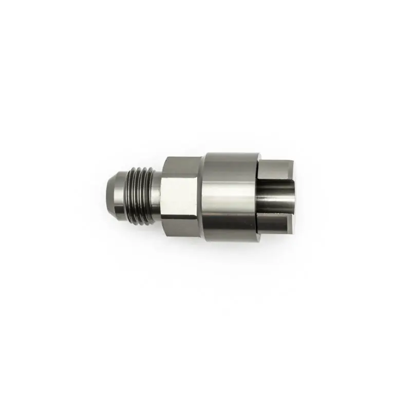 Deatschwerks DWK6-02-0121 6AN Male 5/16IN Female EFI Quick Connect Adapter №1