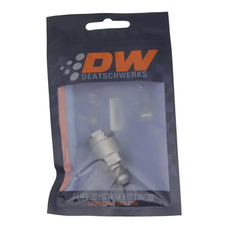 Deatschwerks DWK6-02-0121 6AN Male 5/16IN Female EFI Quick Connect Adapter №3