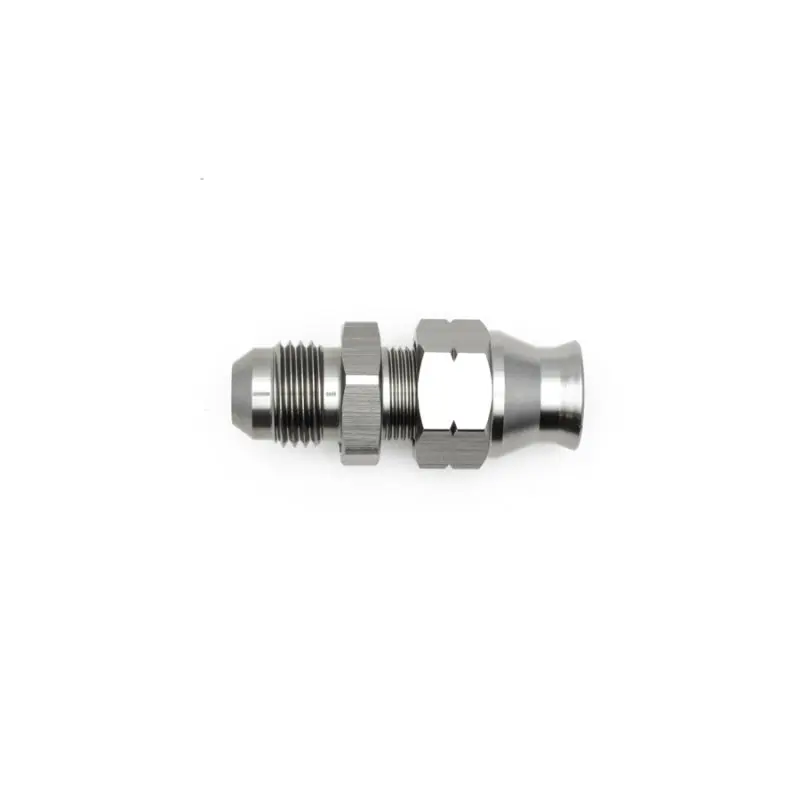 Deatschwerks DWK6-02-0108 6AN Male Flare To 5/16in Hardline Compression Adapter (Incl. 1 Olive Insert)