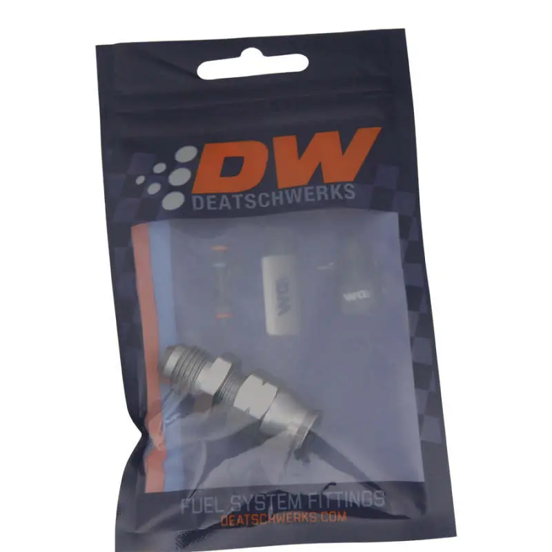 Deatschwerks DWK6-02-0108 6AN Male Flare To 5/16in Hardline Compression Adapter (Incl. 1 Olive Insert) №2