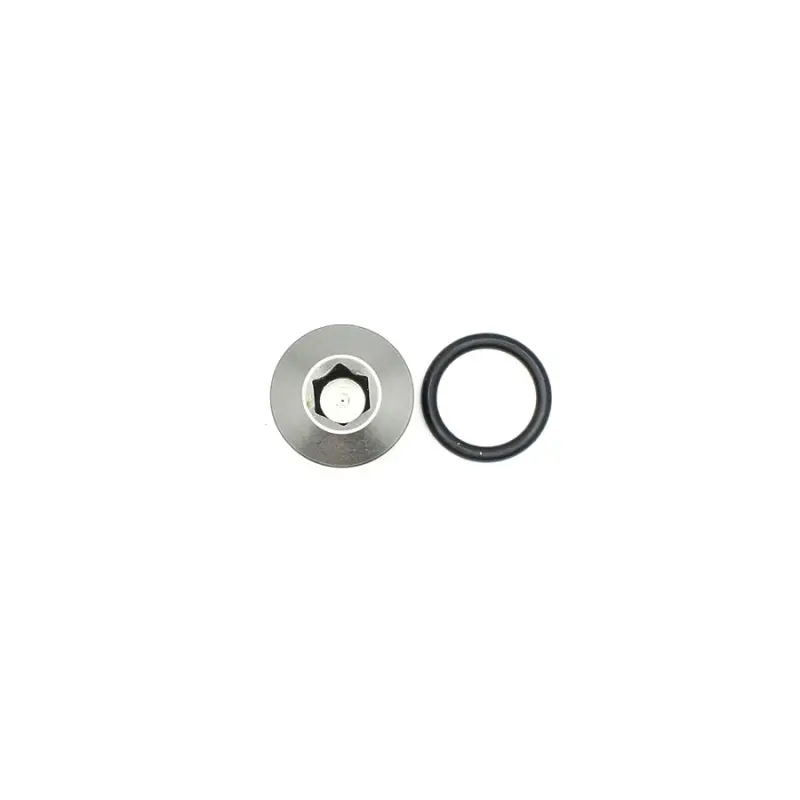 Deatschwerks DWK6-02-0717 6AN ORB Male Plug Low Profile Internal Allen/Hex (Incl. O-Ring) №3