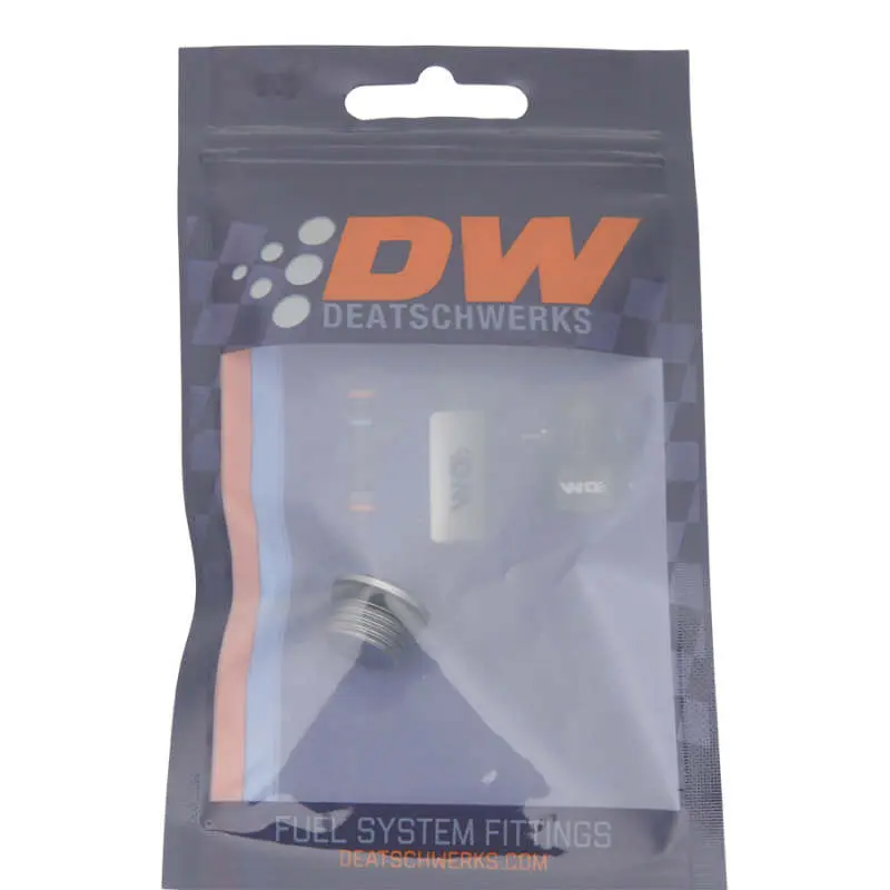 Deatschwerks DWK6-02-0717 6AN ORB Male Plug Low Profile Internal Allen/Hex (Incl. O-Ring) №5