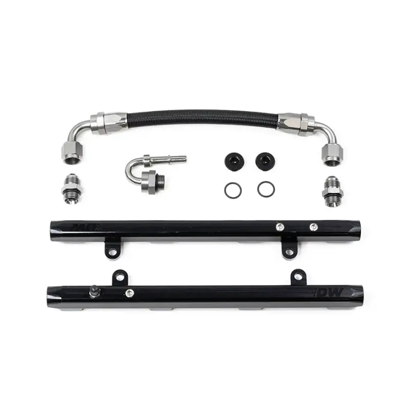 Deatschwerks 7-301-OE 11-17 Ford Mustang / F-150 Coyote 5.0 V8 Fuel Rails W/ Crossover
