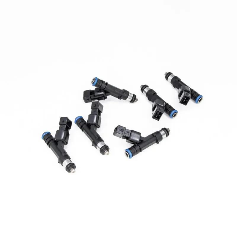 Deatschwerks DWK18U-09-0650-6 87-00 BMW M20/M50/M52 650cc Injectors - Set Of 6