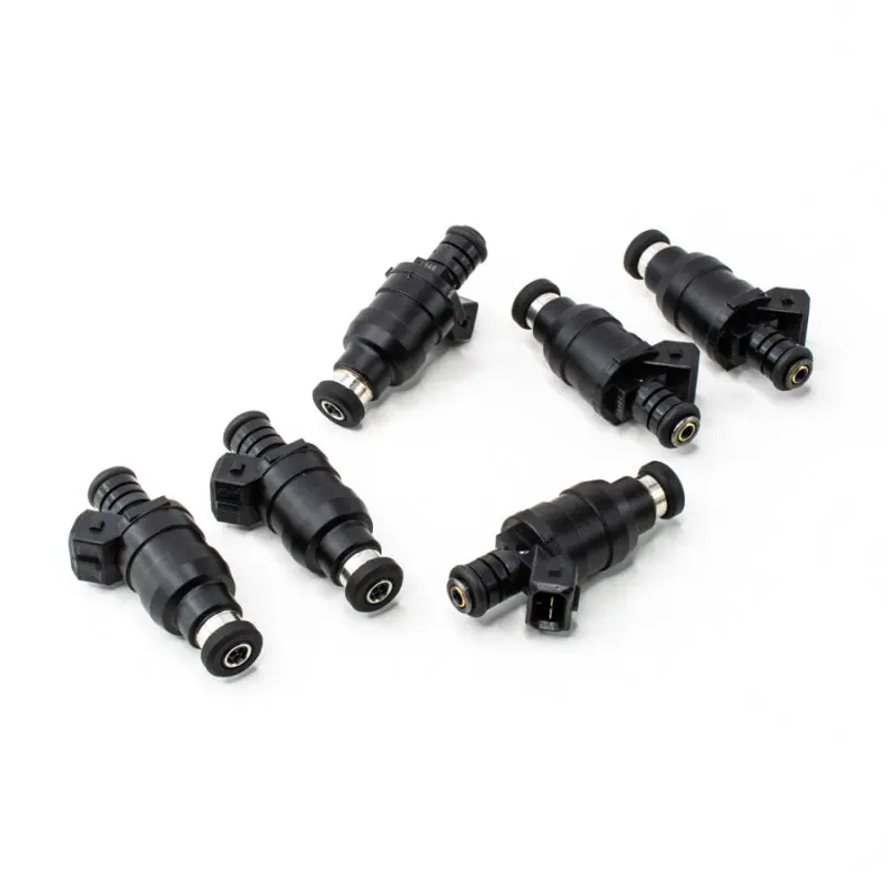 Deatschwerks DWK42M-01-1000-6 89-02 GTR RB26DETT 1000cc Top Feed Low Impedance Injectors