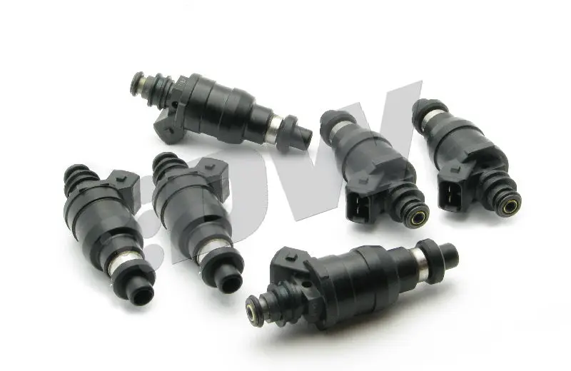 Deatschwerks DWK42M-01-1000-6 89-02 GTR RB26DETT 1000cc Top Feed Low Impedance Injectors №2