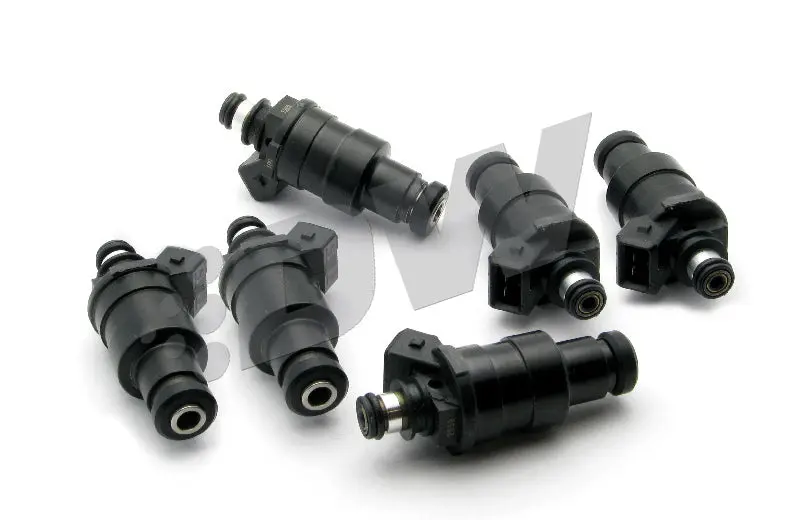 Deatschwerks DWK42M-01-0550-6 89-02 Skyline GTR RB26DETT 550cc Top Feed Low Impedance Injectors