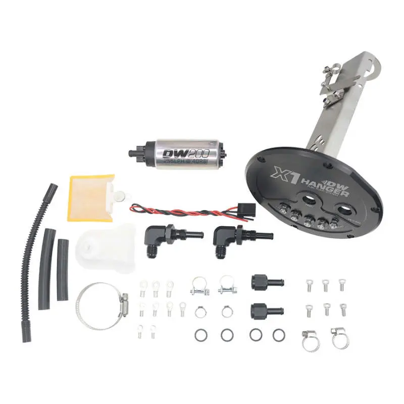 Deatschwerks DWK9-201-7020 89-93 Nissan S13 R32 Skyline (Non-GTR) X1 Series Fuel Pump Module W/ DW200 Pump