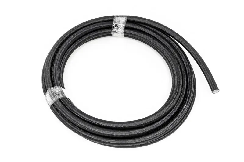 Deatschwerks DWK6-02-0865-20 8AN Black Nylon Braided PTFE Hose 20 Feet №2