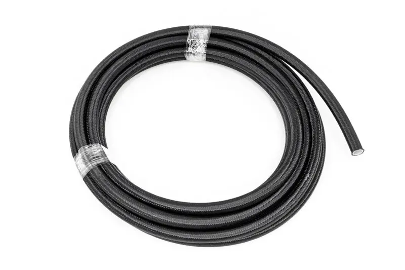 Deatschwerks DWK6-02-0865-20 8AN Black Nylon Braided PTFE Hose 20 Feet №3