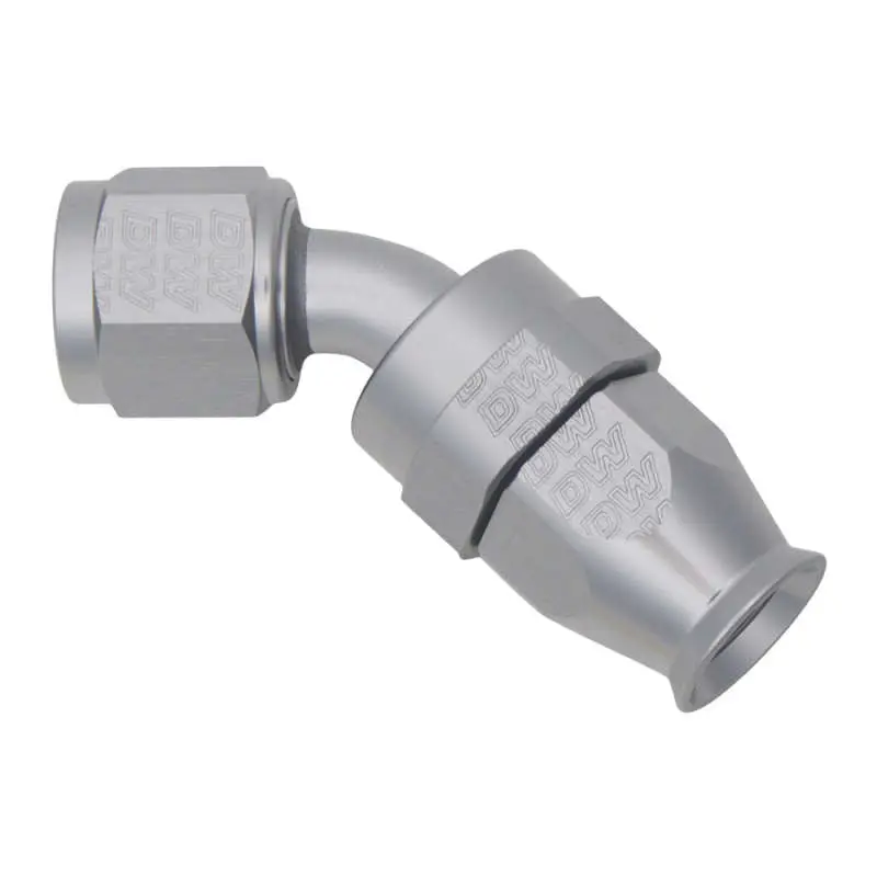 Deatschwerks DWK6-02-0855 8AN Female Swivel 45-Degree Hose End PTFE (Incl. 1 Olive Insert) №4