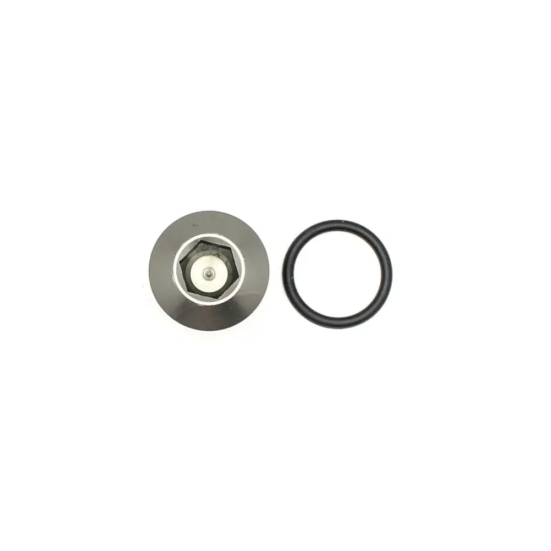 Deatschwerks DWK6-02-0718 8AN ORB Male Plug Low Profile Internal Allen/Hex (Incl. O-Ring)