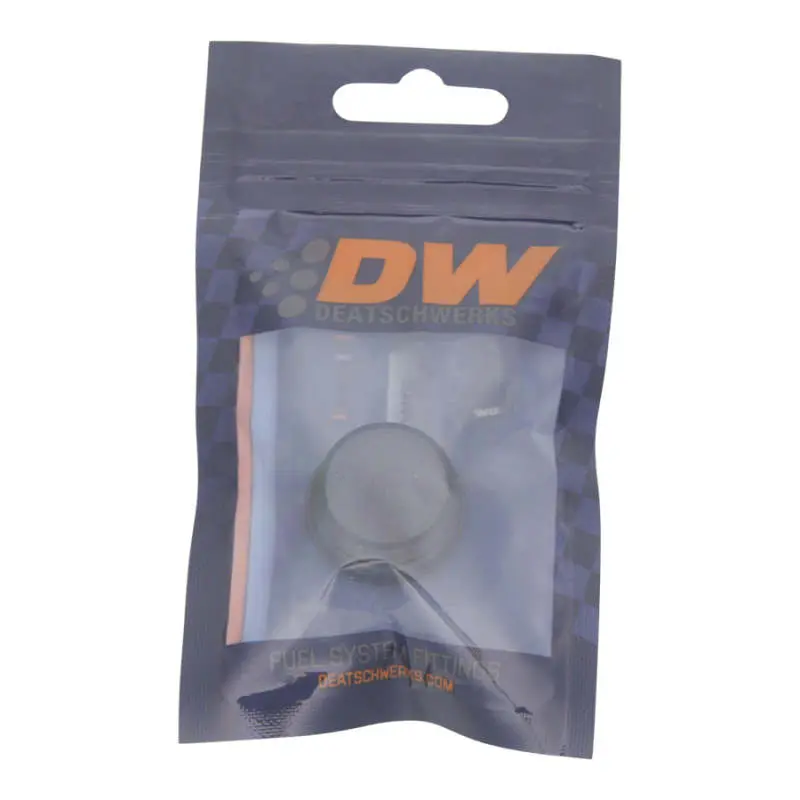 Deatschwerks DWK6-02-0718-B 8AN ORB Male Plug Low Profile Internal Allen/Hex (Incl O-Ring) Anodized Matte Black №4