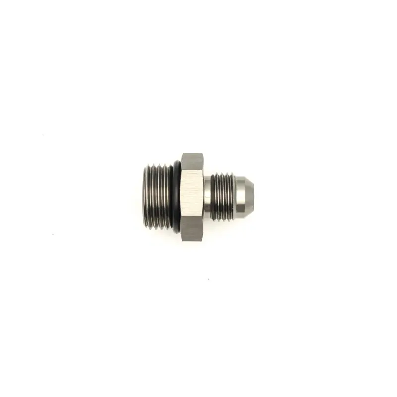 Deatschwerks DWK6-02-0401 8AN ORB Male To 6AN Male Adapter (Incl O-Ring) №4