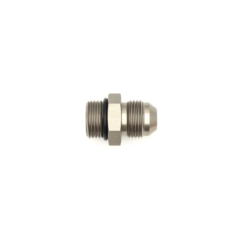 Deatschwerks DWK6-02-0402 8AN ORB Male To 8AN Male Adapter (Incl O-Ring) №2