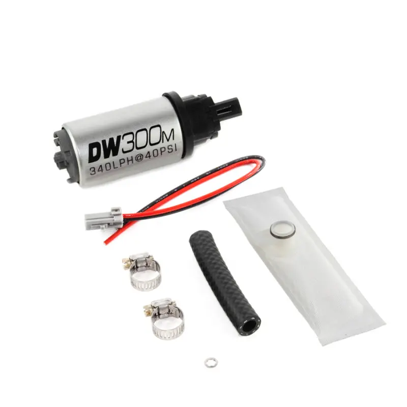 Deatschwerks 9-305-1037 340 LPH Ford In-Tank Fuel Pump DW300M Series W/ 97-04 F-150/F-250 V6/V8 Install Kit №2