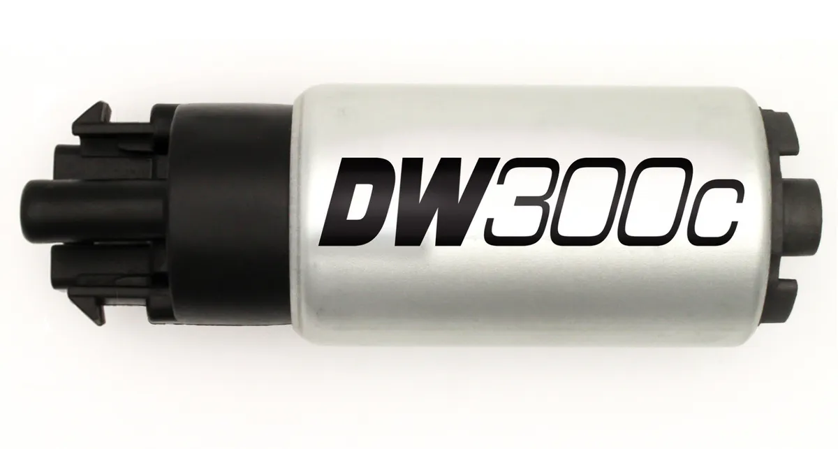 DEATSCHWERKS 9-309-1008 Топливный насос DW300C погружной 340 л/ч с установочным комплектом для STI 2008 + / GT-R R35 №2