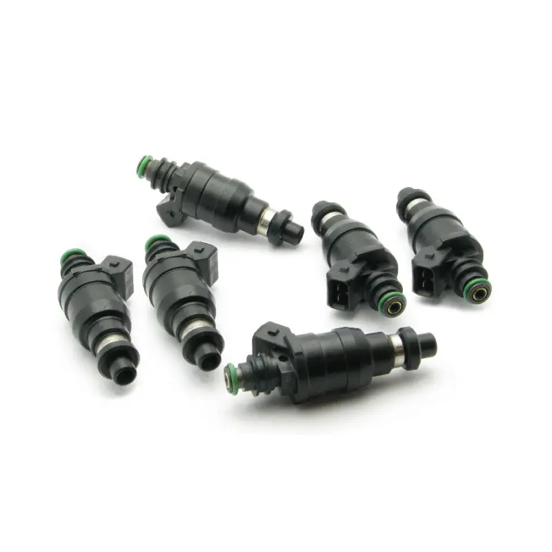 Deatschwerks DWK42M-02-1000-6 90-01 3000GT / 91-96 Dodge Stealth 1000cc Low Impedance Top Feed Injectors №1