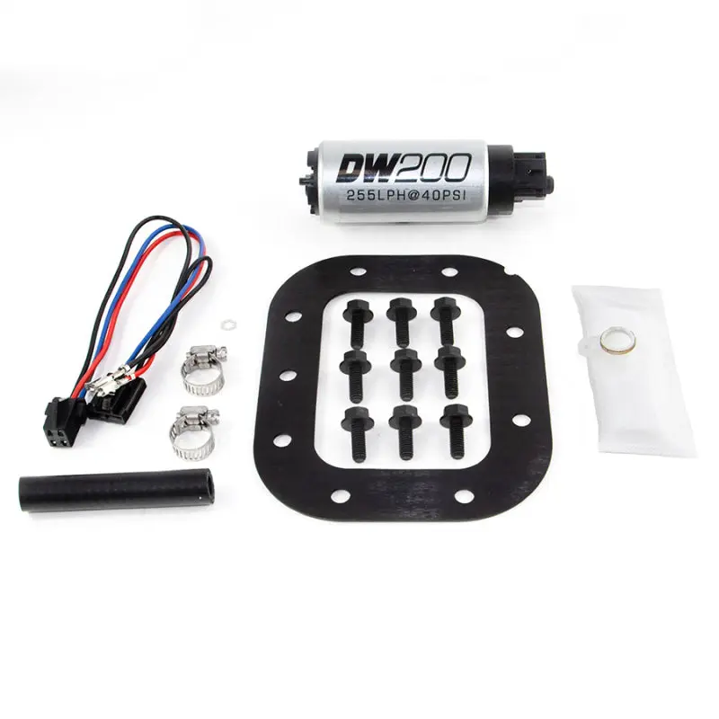 Deatschwerks DWK9-201-1029 90-96 Chevy Corvette 5.7L (Excl ZR-1) DW200 255 LPH In-Tank Fuel Pump W/ Install Kit №1